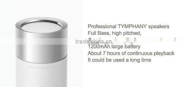 Original XIAOMI Bluetooth Speaker Original xiaomi Bluetooth speaker 2, TYMPHANHandsfree Wireless Stereo Support TF Card AUX Gold