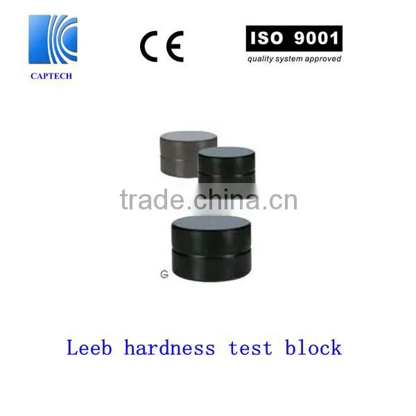 hardness test block