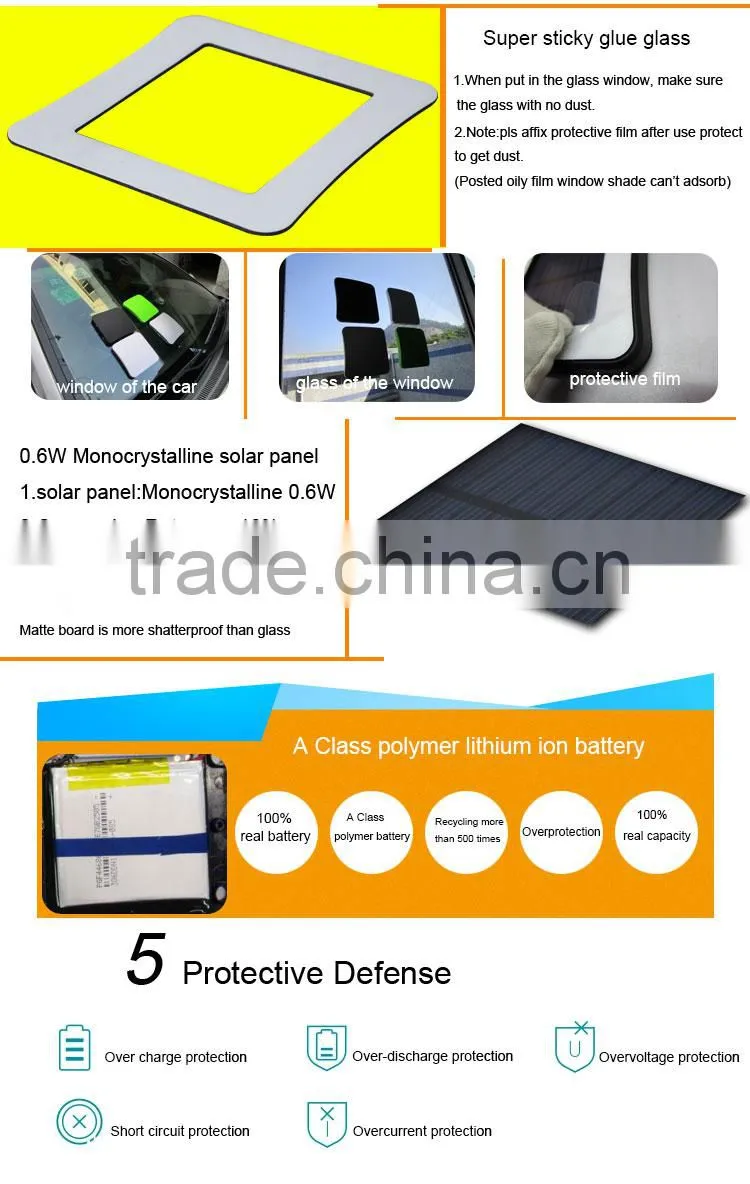 2015 gift CE FCC ROHS approved portable charger power bank/paly solar power bank/outdoor mobile phone charger