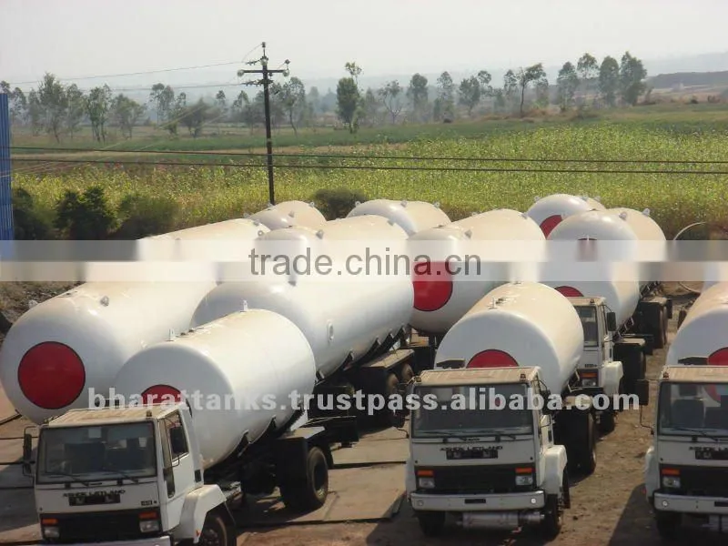 100 cbm LPG storage tanks oil&gas plant
