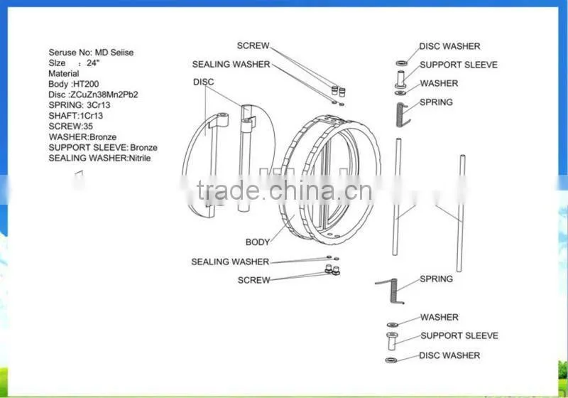 Dual Plate Disc Check Valve