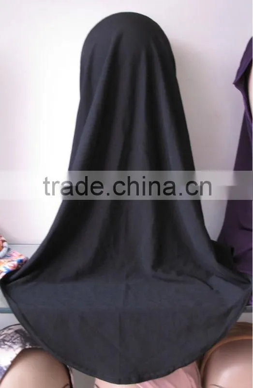 Hijab Scarf Shawl Inserted front G-MA300# mix colors