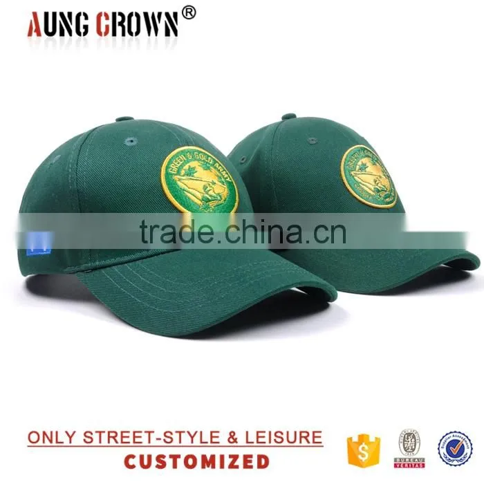 custom embroidered sport baseball caps brand