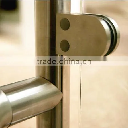 Stainless Steel Guard Bar Or Stairs Use U-Type Clamp