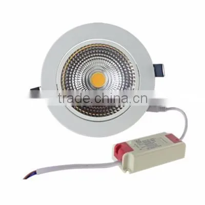 3~18W LED Ceiling Recessed Light with External Power Supply