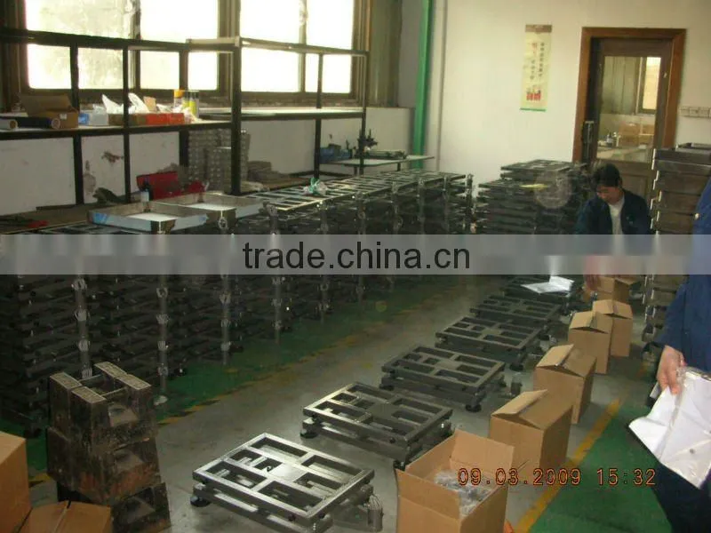 400*500mm weighing scale with printer