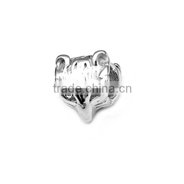 cute cat stainless steel accessory fashion jewelry for girl