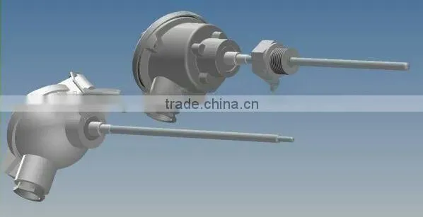 k type Thermocouple Probe With Connection Head