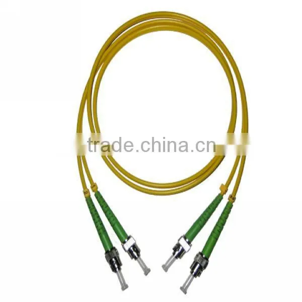 Manufacturer fast delivery time ST optical fiber patch cord african cord lace