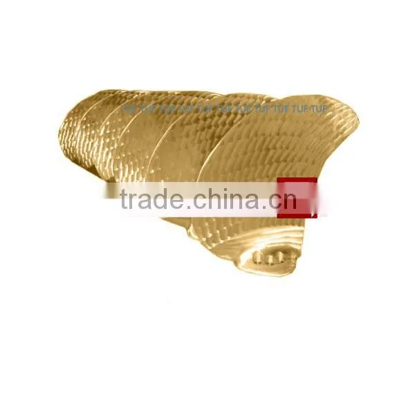 High speed fixed pitch 5 blade marine propeller/boat rubber fender
