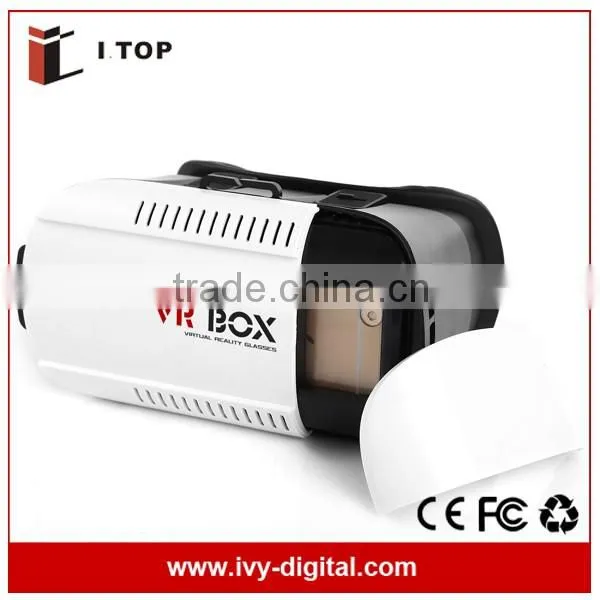 Wholesale VR201 VR Box 2.0, VR Glasses for 4.7 ~ 6.0 inch mobile phone