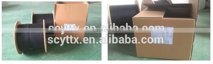 4 core multi mode aerial fiber optic cable GJYXCH manufacturer