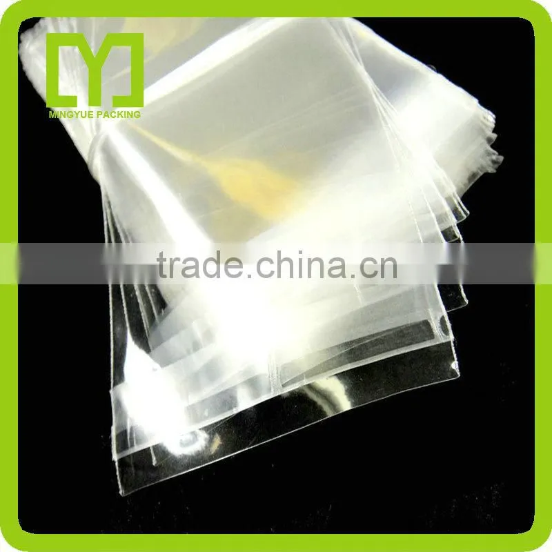 China Yiwu in the production of the high quality of transparent plastic ploy bag