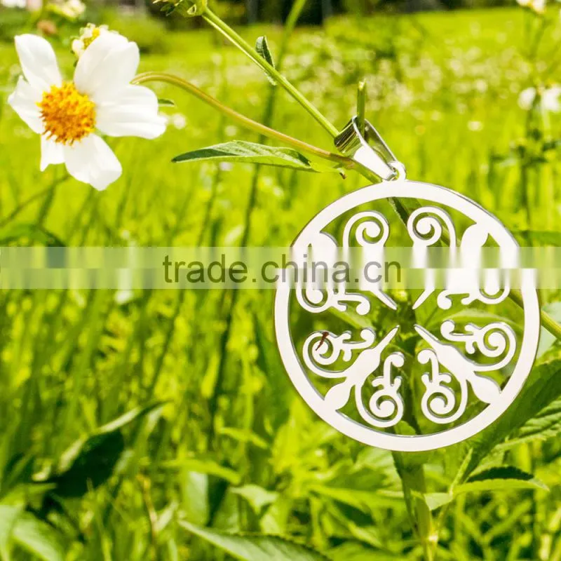 Hotselling European Style Stainless Steel 50mm New Patern Pendant