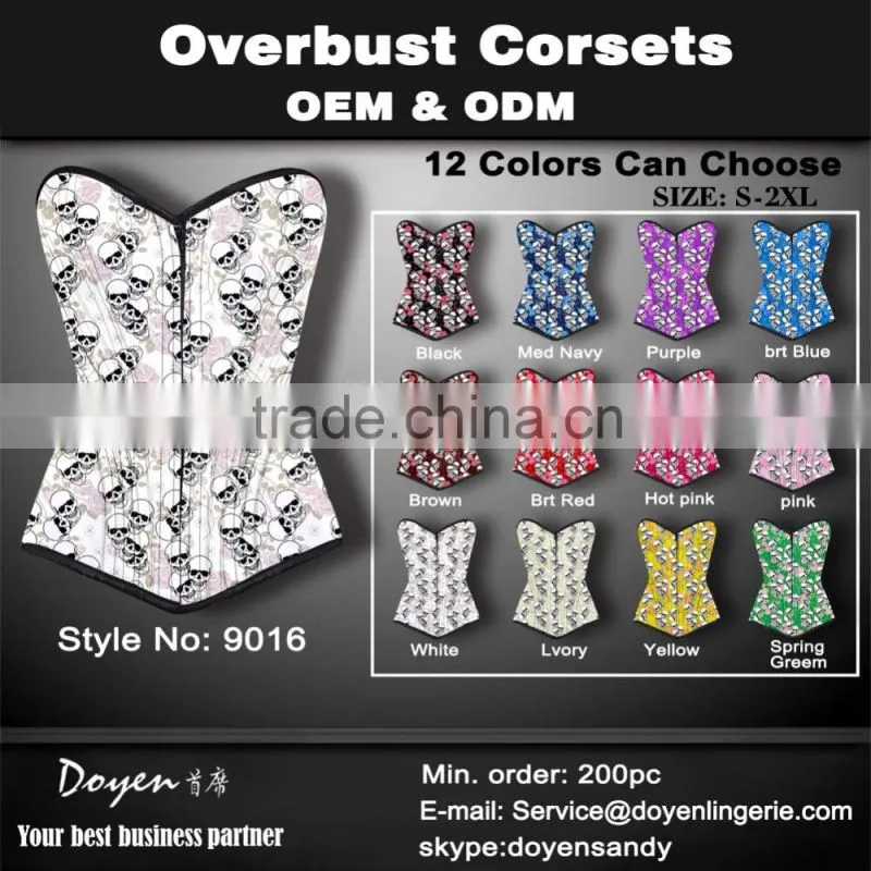 wholesale steel boned women body magic slim shaper corset