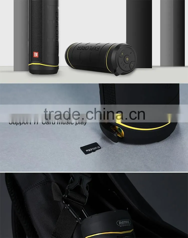 REMAX Sport Outdoor Bluetooth Speaker with Wireless Mic