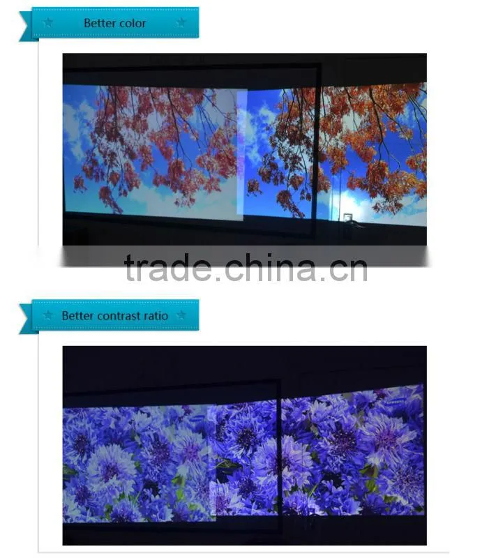 2014 New Wireless/Portable/Outdoor/Home/Mini LED 3D Projector