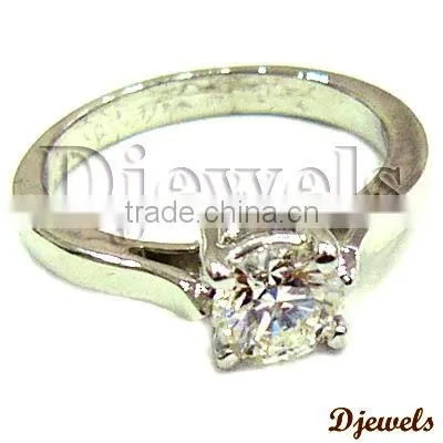 Solitaire Diamond Rings, Diamond Anniversary Rings, Bridal Jewelry