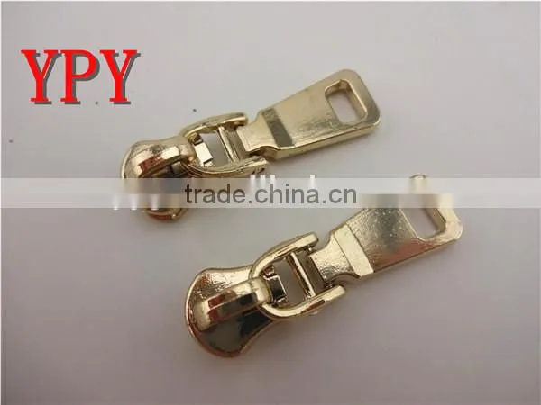 hot slider! 5# gold metal slider