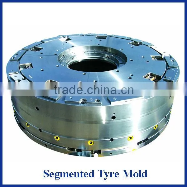 Hydraulic Machine Mould Vulcanizing Machine Segmented Tyre Mould