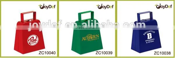 Custom Cowbells, Cowbells for Sporting events