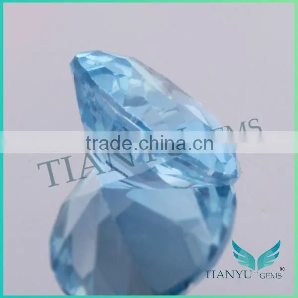 Reasonable price round spinel gemstone with shape #108