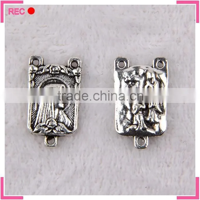 Custom made wholesale metal logo charms, religious charm pendant