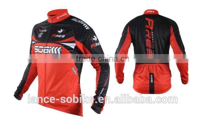 Pro Team Winter cycling Jacket