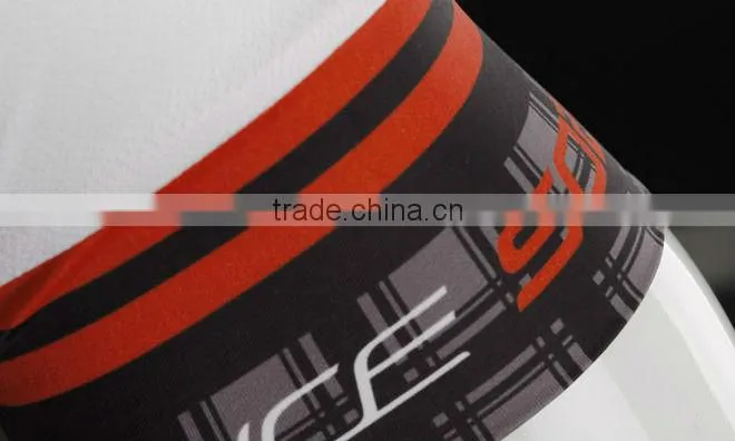 Lance Sobike 2013 Sublimation Short Sleeve cycling shirts