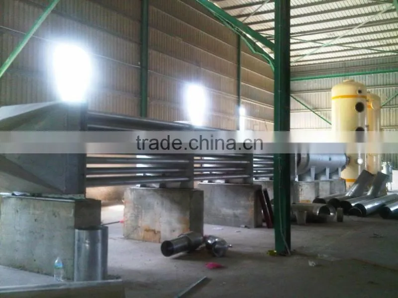 advanced technology continuous scrap plastic pyrolysis plant