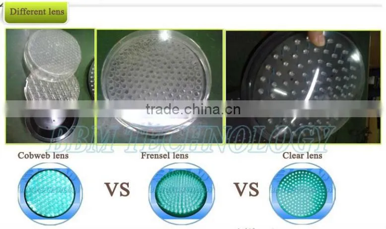 CE wide voltage roadway safety traffic lighting