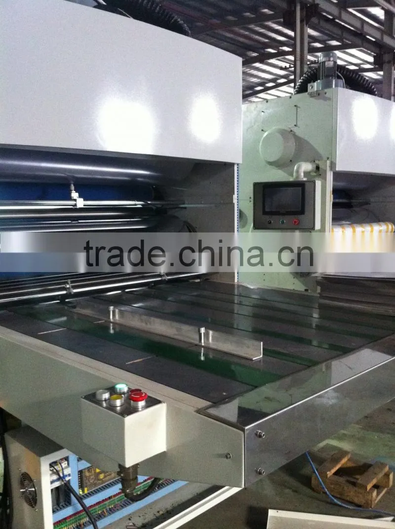 Semi-auto thermal bopp film laminating and splitting machine