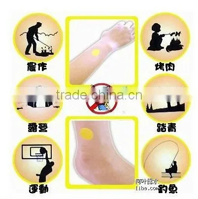 best selling anti mosquito patch/Bracelet factory