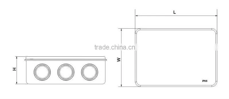 EURO IP65 Waterproof Box
