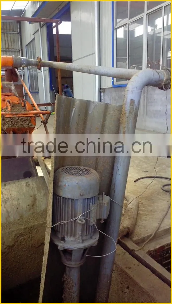 Poultry Manure/Dung Dewatering Machine with Good Quality