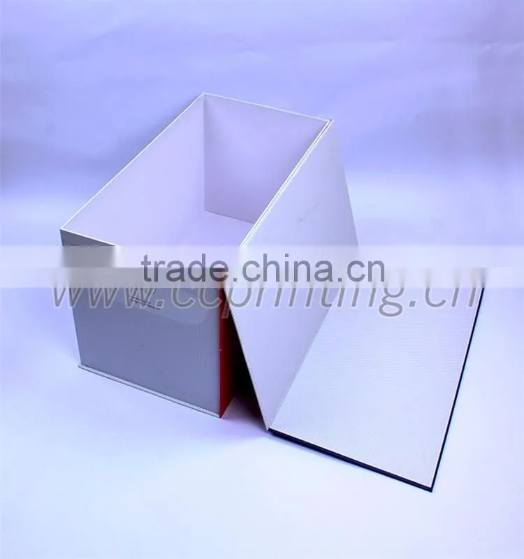 Custom printed design cardboard helmet packaging box
