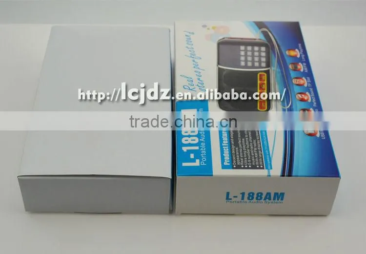 L-B188AM AM MW FM multiband radio receiver