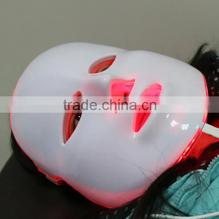 best three color pdt led light acne mask/acne treatment light therapy machine
