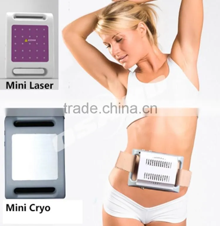 Mini Cryolipolysis Machine,Cryotherapy Beauty Slimming Machine Home Use