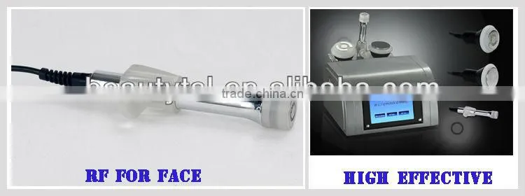 3 in 1 ultrasound therapy cavitation rf ultrasonic face massager