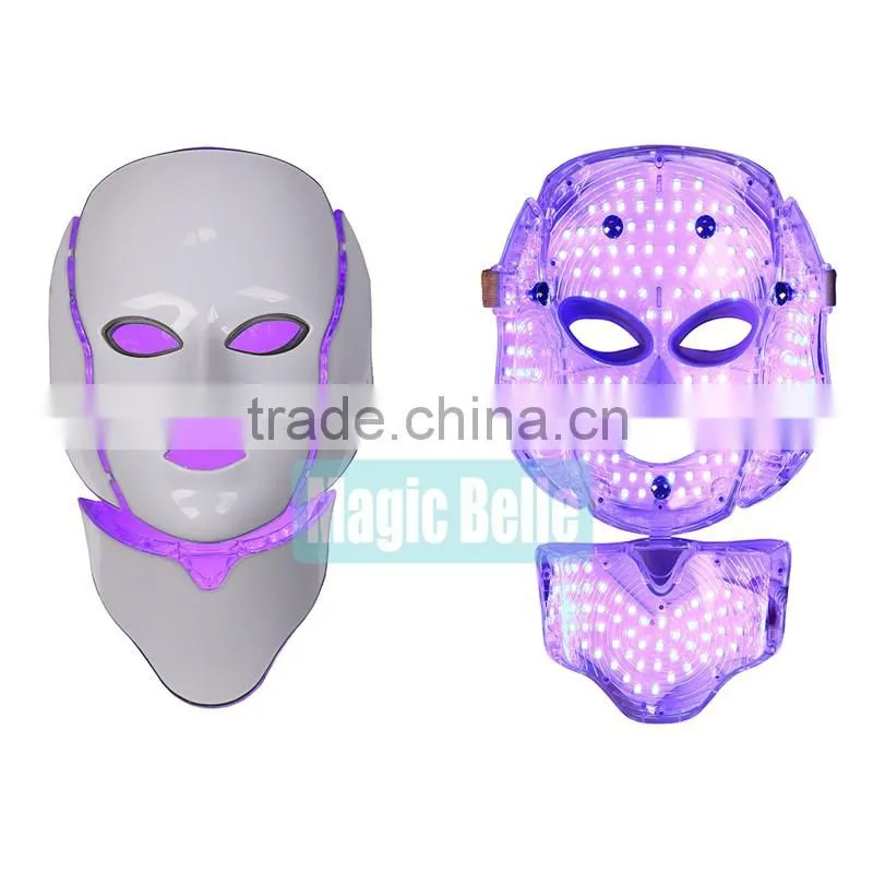 2016 hot sale led beauty machine LED Photon Mask led mask 7 color for salon use
