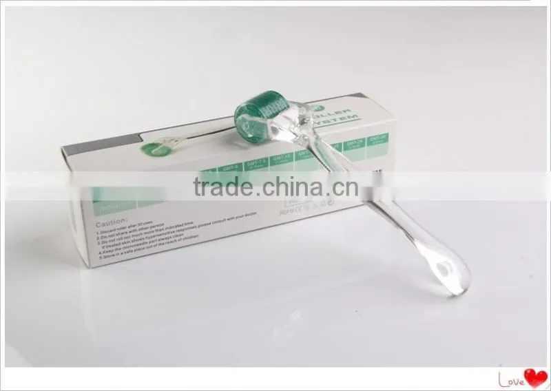 wholesale 192needles derma roller with bottom price