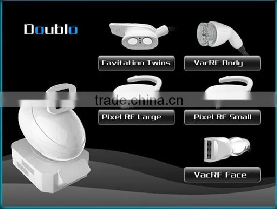 Beauty Equipment Cavitation RF Multipolar Body Fat Loss and Skin Beauty System - Doublo