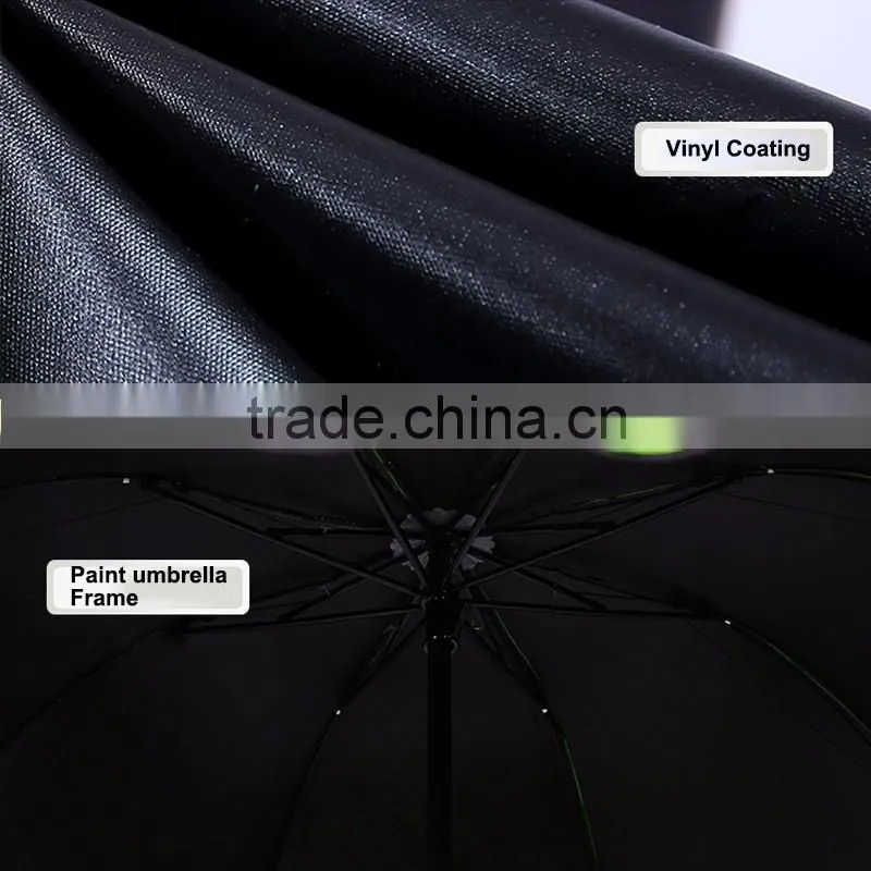 promotional anti uv sun umbrella with change color