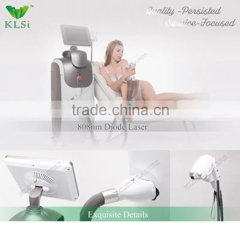 Germany laser bar technology hair removal machine 808 diode laser