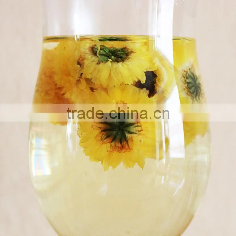 2015yr Yellow Chrysanthemum Flowers,Chinese Flower Tea,Dried Chrysanthemum Flower