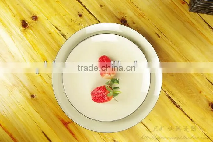 pizza plate,dry fruit plate,ceramic cake plate