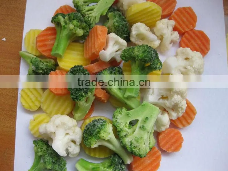 IQF vegetable