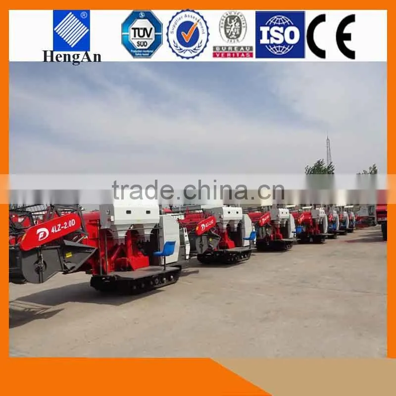 Mini Combine Rice Harvester for Sale from China