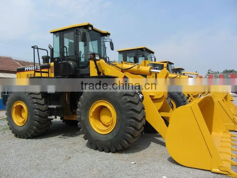 6 ton wheel loader with shangchai engine